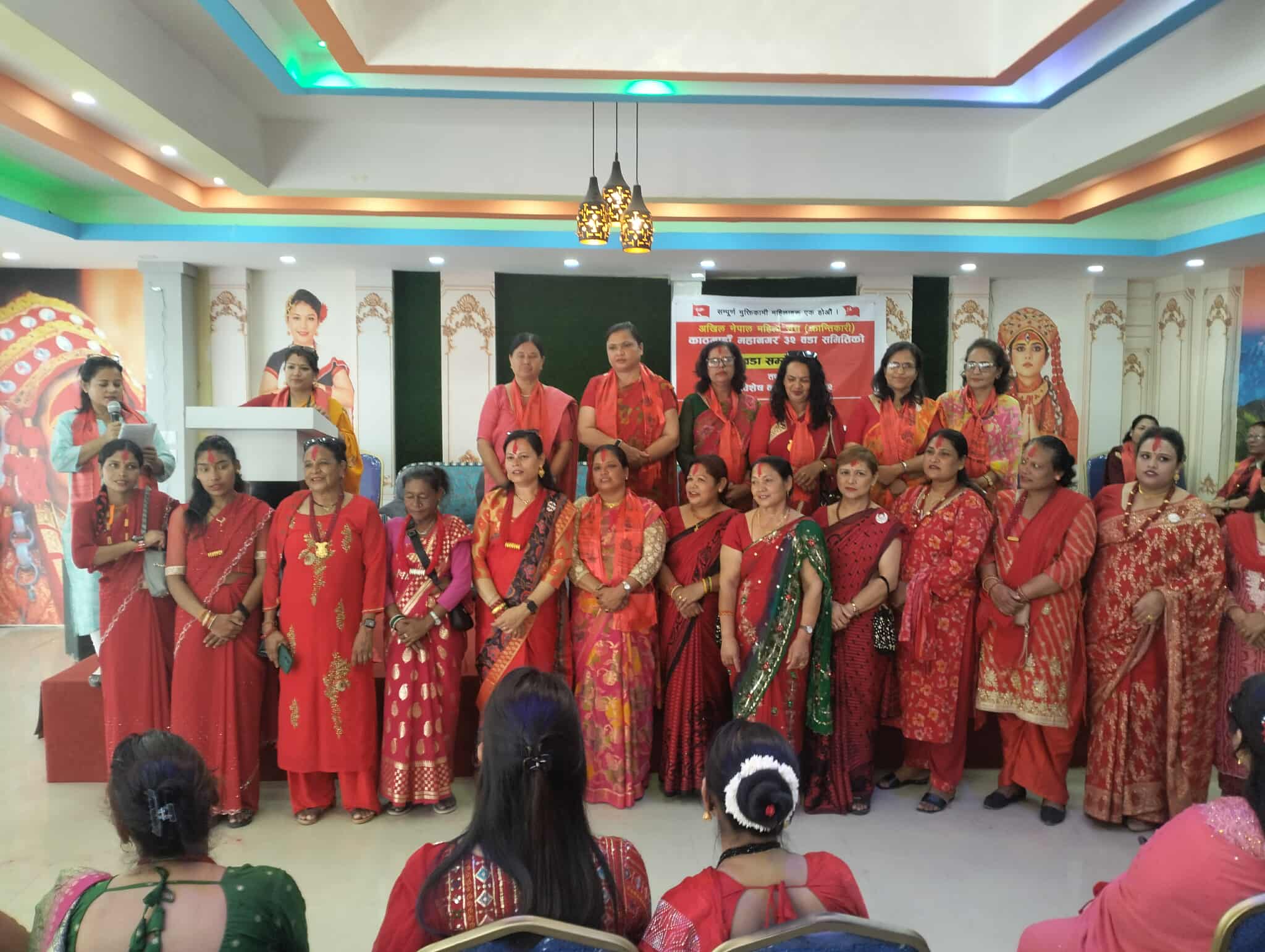 महानगरका महिलाहरु वडा वडामा जाग्दै