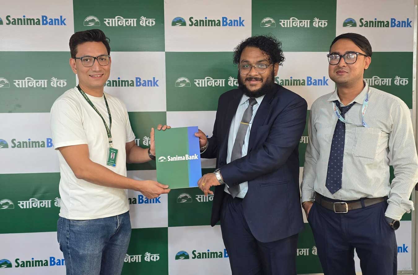 सानिमा बैंकका ग्राहकलाई बस सेवाबाट टिकट खरिद गर्दा आकर्षक क्यास ब्याक