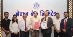 नेपाल बैंक र ओम अध्याय रिट्रिटबिच सम्झौता