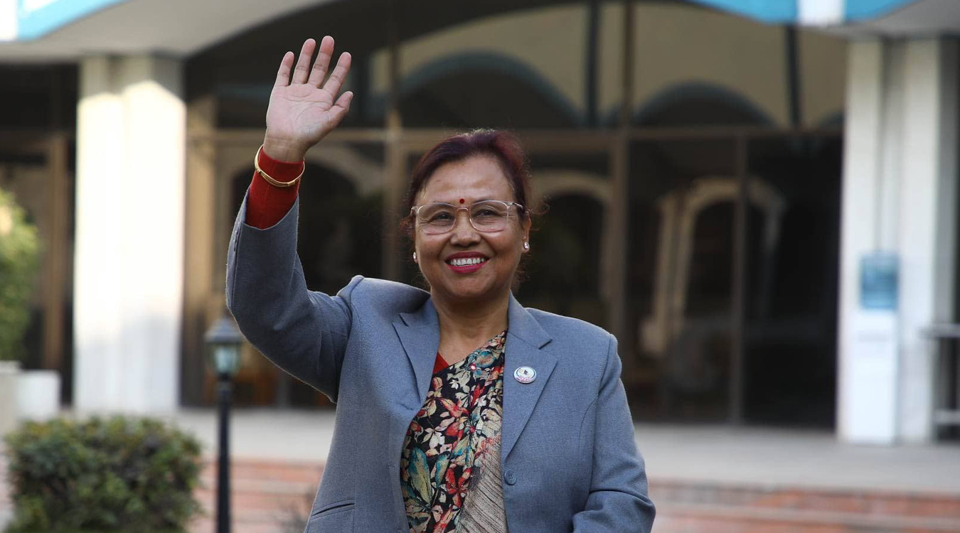 राज्य व्यवस्था समिति सभापतिमा न्यौपाने सर्वसम्मत