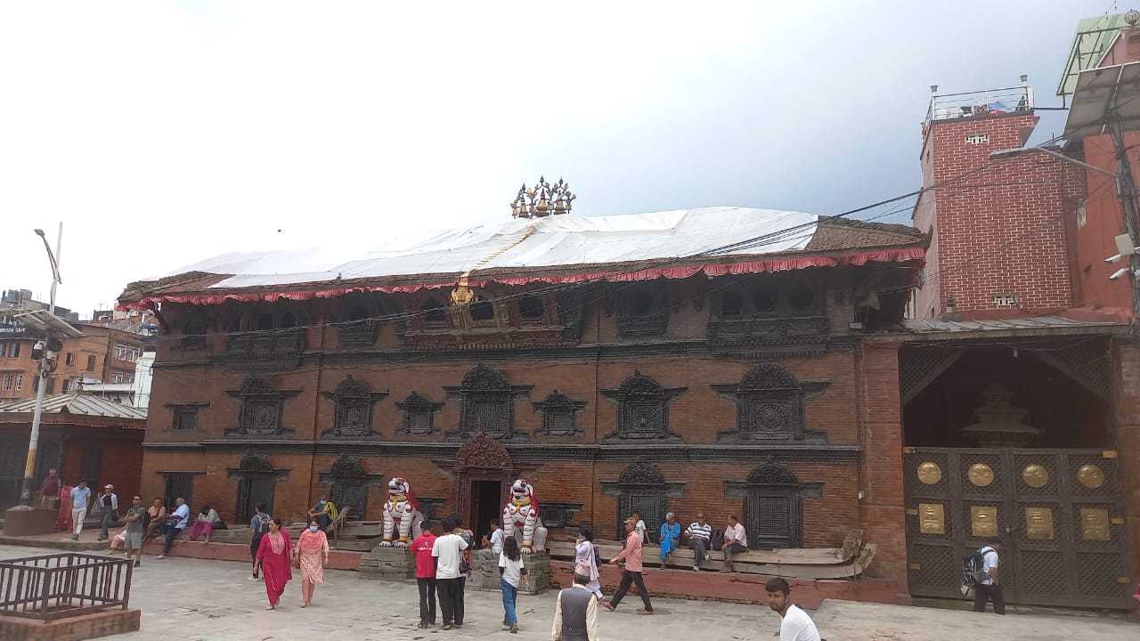 भूकम्पको १० वर्ष : अझै पाल र टेकोको भरमा कुमारी घर