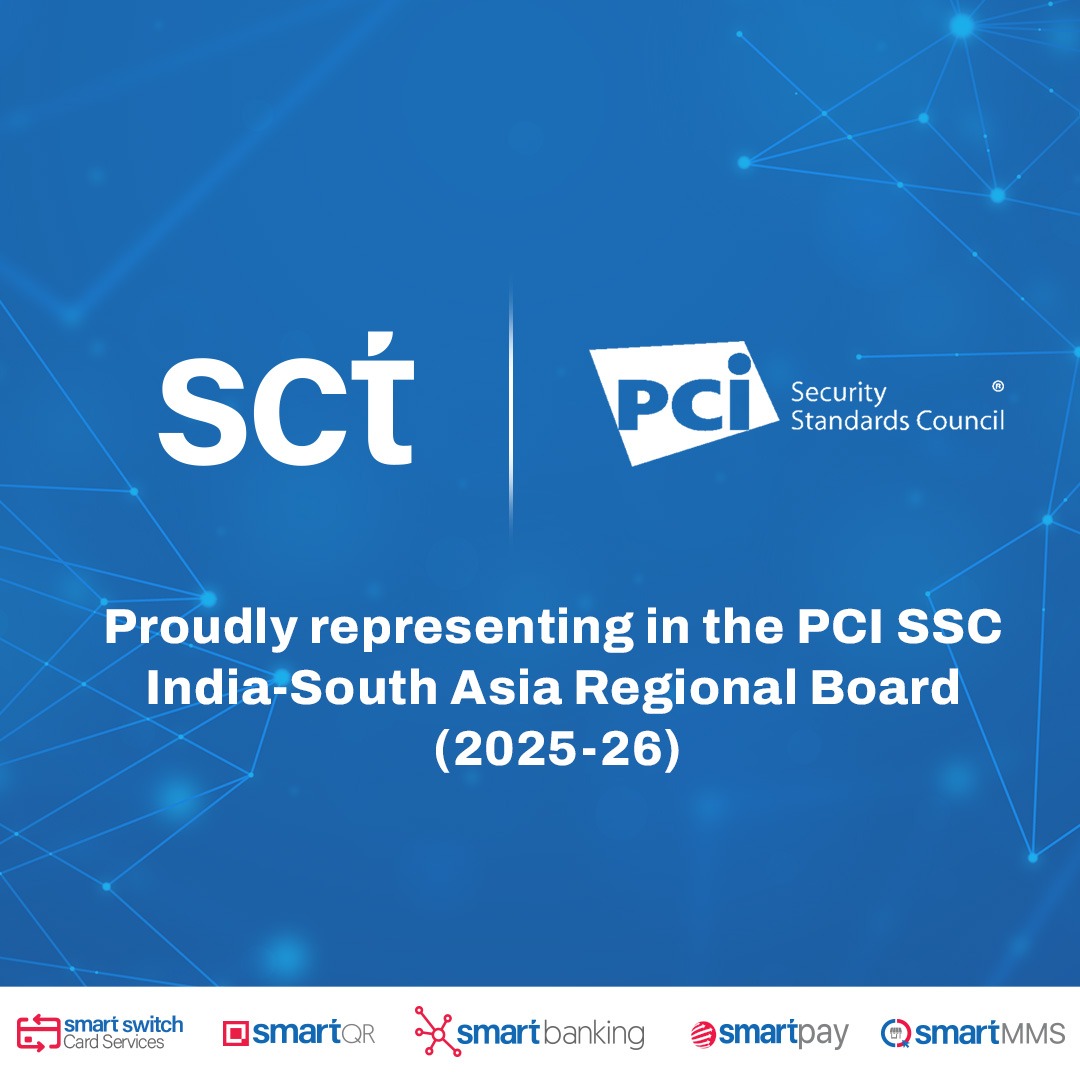 स्मार्टच्वाइस टेक्नोलोजिज लिमिटेड (SCT) Payment Card Industry Security Standards Council (PCI SSC)  को क्षेत्रीय बोर्ड सदस्य मा छनौट