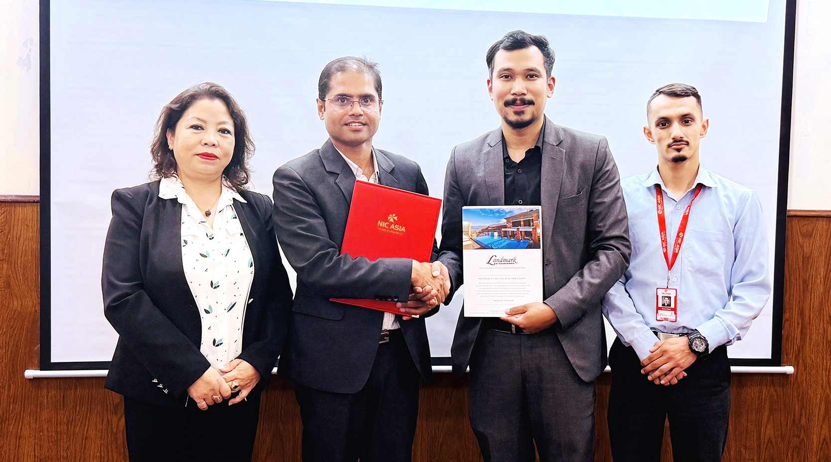 एनआईसी एशिया बैंकका ग्राहकलाई Landmark Hotels And Resorts विशेष छुट