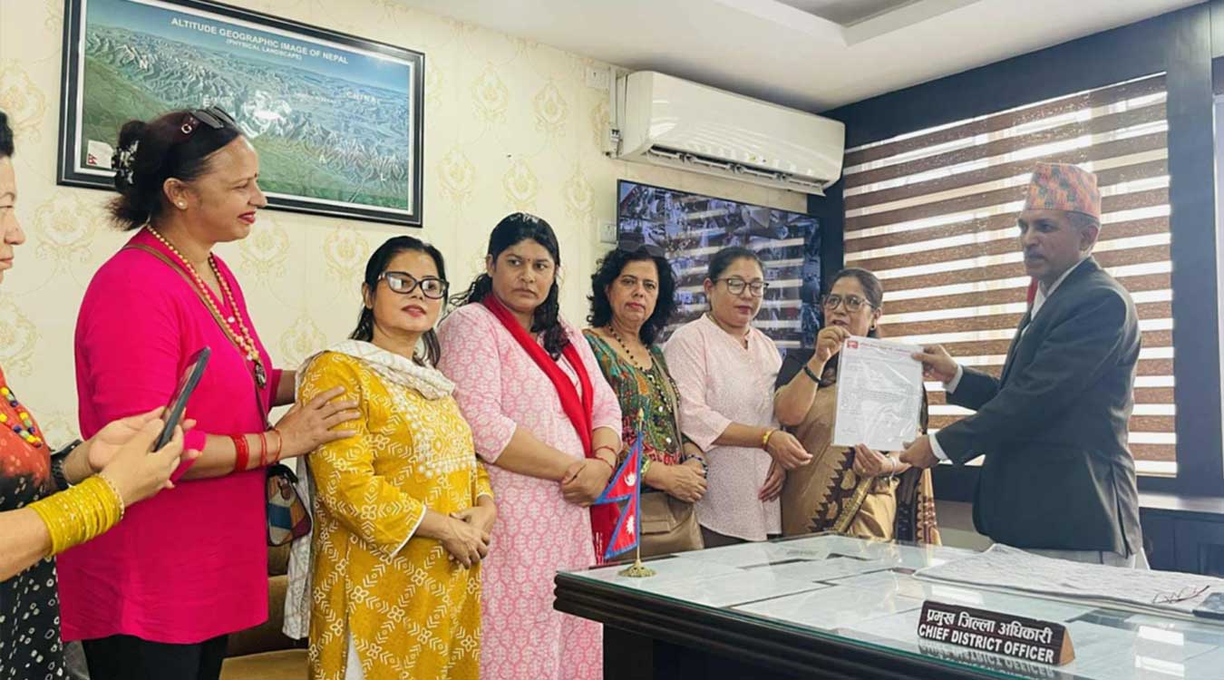 बहुविवाहको पश्चगामी कदम नसच्चाए कडा संघर्षमा उत्रन्छौँ : अनेम संघ (क्रान्तिकारी)