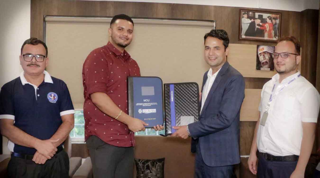 नेपाल बैंक र न्युरो कार्डियो एण्ड मल्टिस्पेसियालिटी हस्पिटलबिच सम्झौता