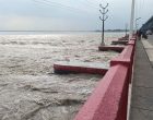 सप्तकोशी नदीमा जलवहाव उच्च, कोशी ब्यारेजका ५० ढोका खोलिए