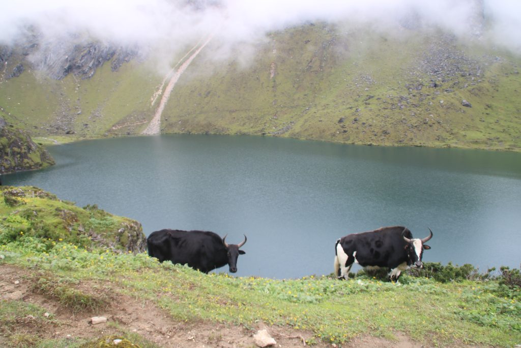 मौसमअनुसार परिवर्तन हुने ताप्लेजुङको ‘छ्यो थाङ्गी छ्यो पोखरी’