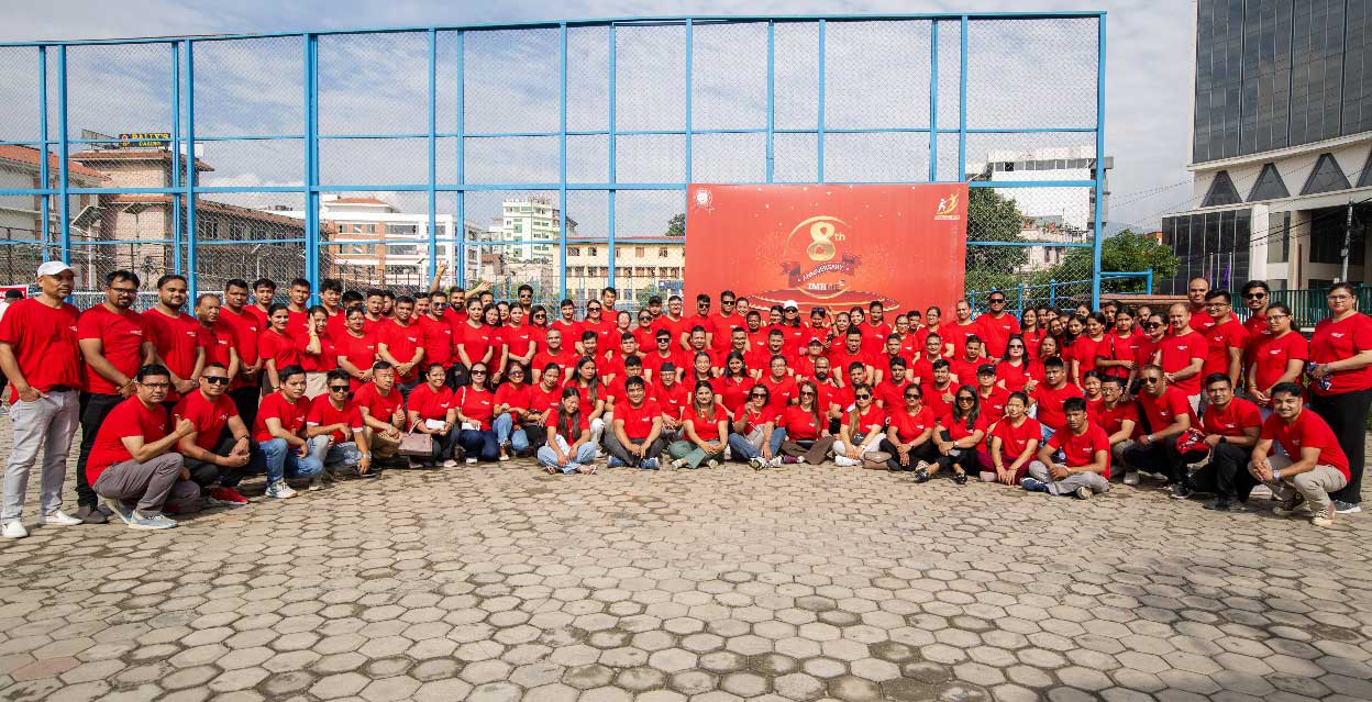 आई.एम.ई लाइफ इन्स्योरेन्सको वार्षिकोत्सवमा देशव्यापी प्रभातफेरी