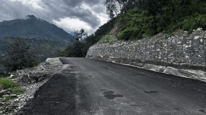 मुग्लिन-नारायणगढको विकल्पः मानपुर-डेढगाउँ सडक
