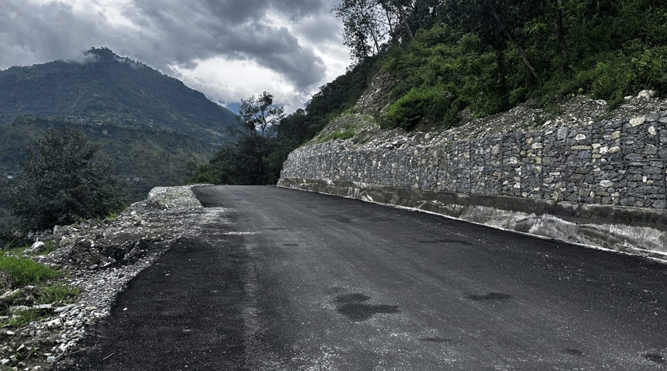 मुग्लिन-नारायणगढको विकल्पः मानपुर-डेढगाउँ सडक