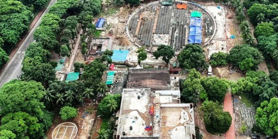 क्रान्ति सङ्ग्रहालय बन्दै बङ्गलादेशका पूर्वप्रधानमन्त्रीको कार्यालय क्रान्ति सङ्ग्रहालय बन्दै बङ्गलादेशका पूर्वप्रधानमन्त्रीको कार्यालय