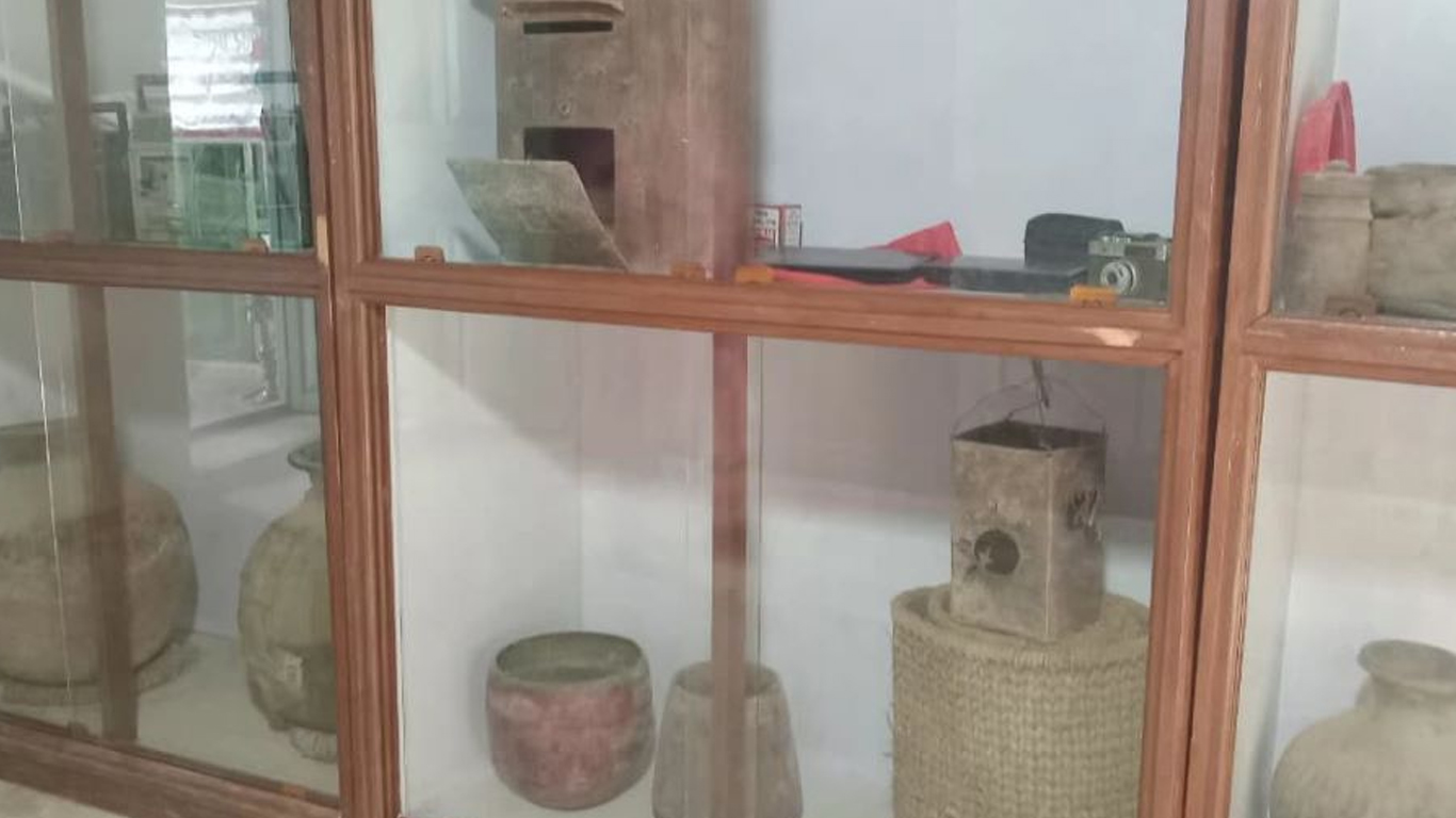 टक्सार बजारमा खुल्यो सङ्ग्रहालय