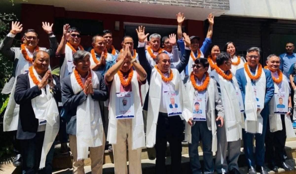 पर्वतारोहण संघमा माओवादी केन्द्र विजयी, सत्ता गठबन्धन पराजित