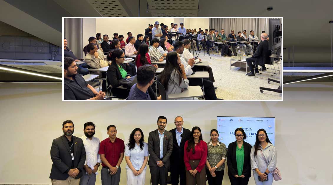 ल्यायो इम्बार्क कलेजले नयाँ ‘वर्क–स्टडी’ र ‘स्टार्टअप क्षमता विकास कार्यक्रम’