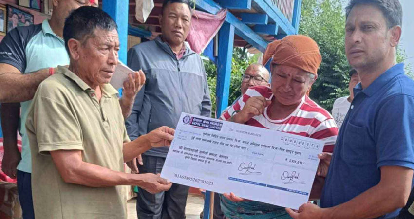 दुबै मिर्गौलाको समस्याले पीडित जगनलाई बेलायतबाट आर्थिक सहयोग