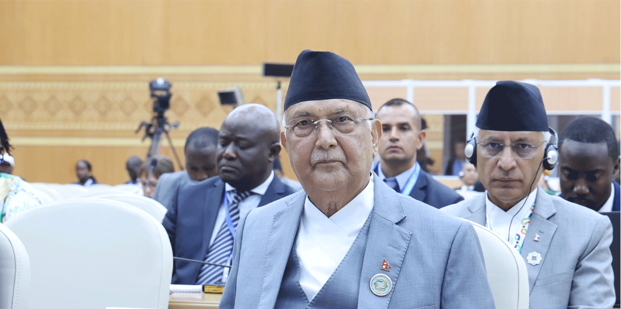 पूर्वप्रधानमन्त्री केपी शर्मा ओली पक्राउ