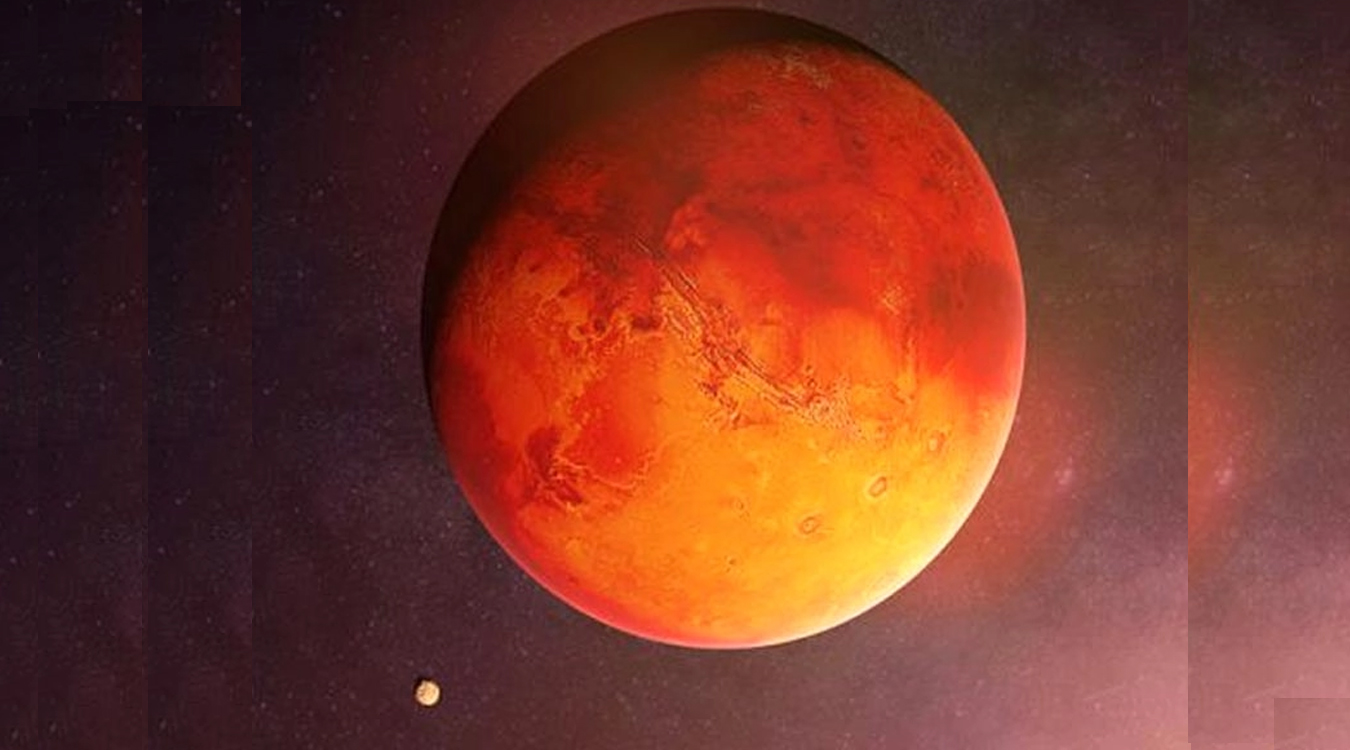 मङ्गल ग्रहका भीत्री भागमा पुरानो चट्टानी टुक्राहरू अझै सुरक्षितः नासा