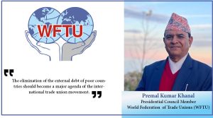 The situation of Refugees in the world and the Role of Trade unions