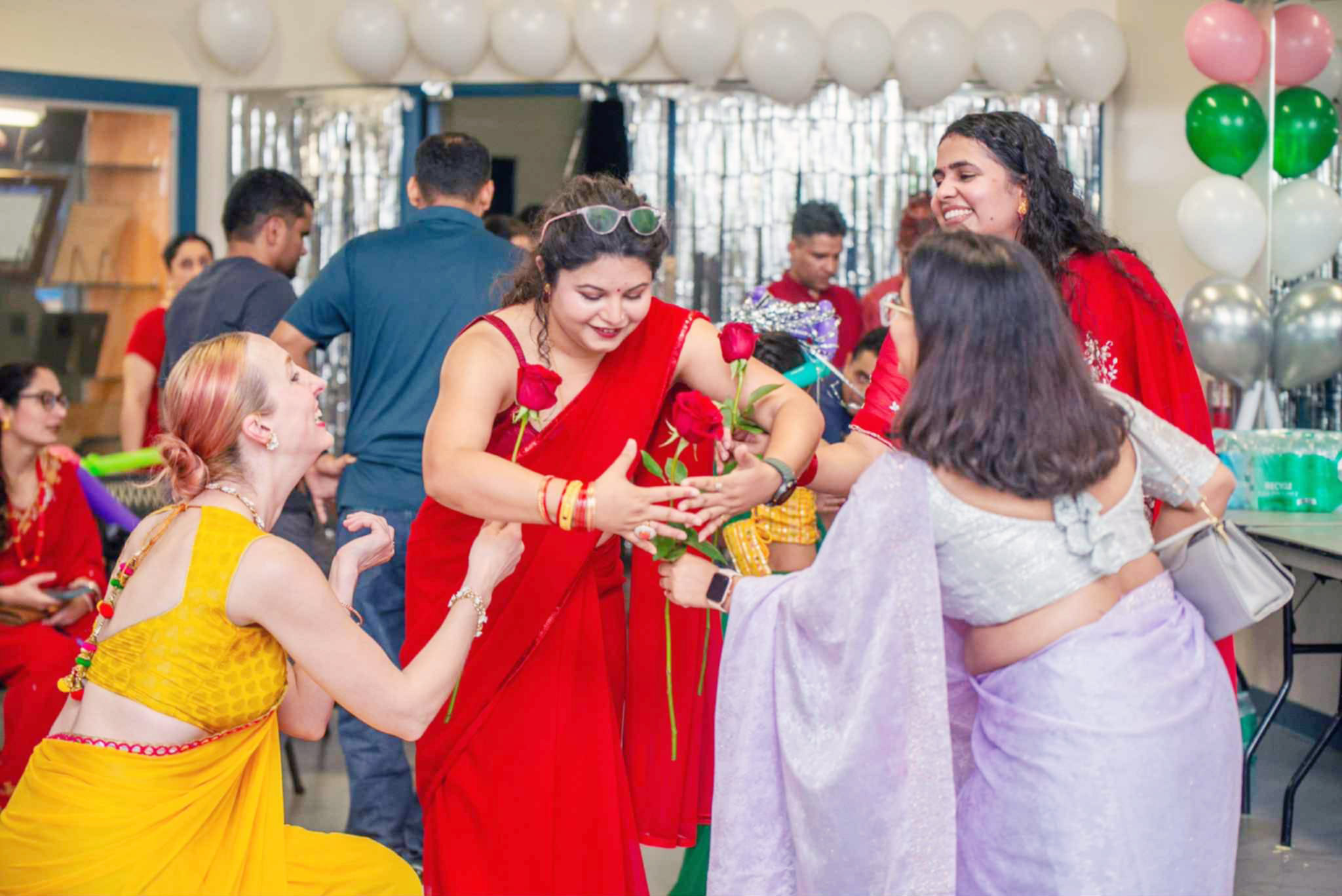 टेक्सासमा भव्य तीज सम्पन्न