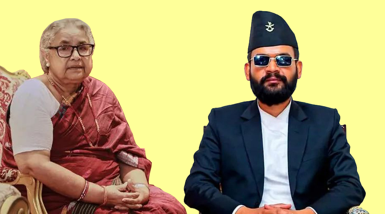 प्रधानमन्त्री र बालेनबिच भेटवार्ता