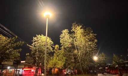 काठमाडौँमा १२ वटा ‘हाई मास्ट लाइट’ जडान