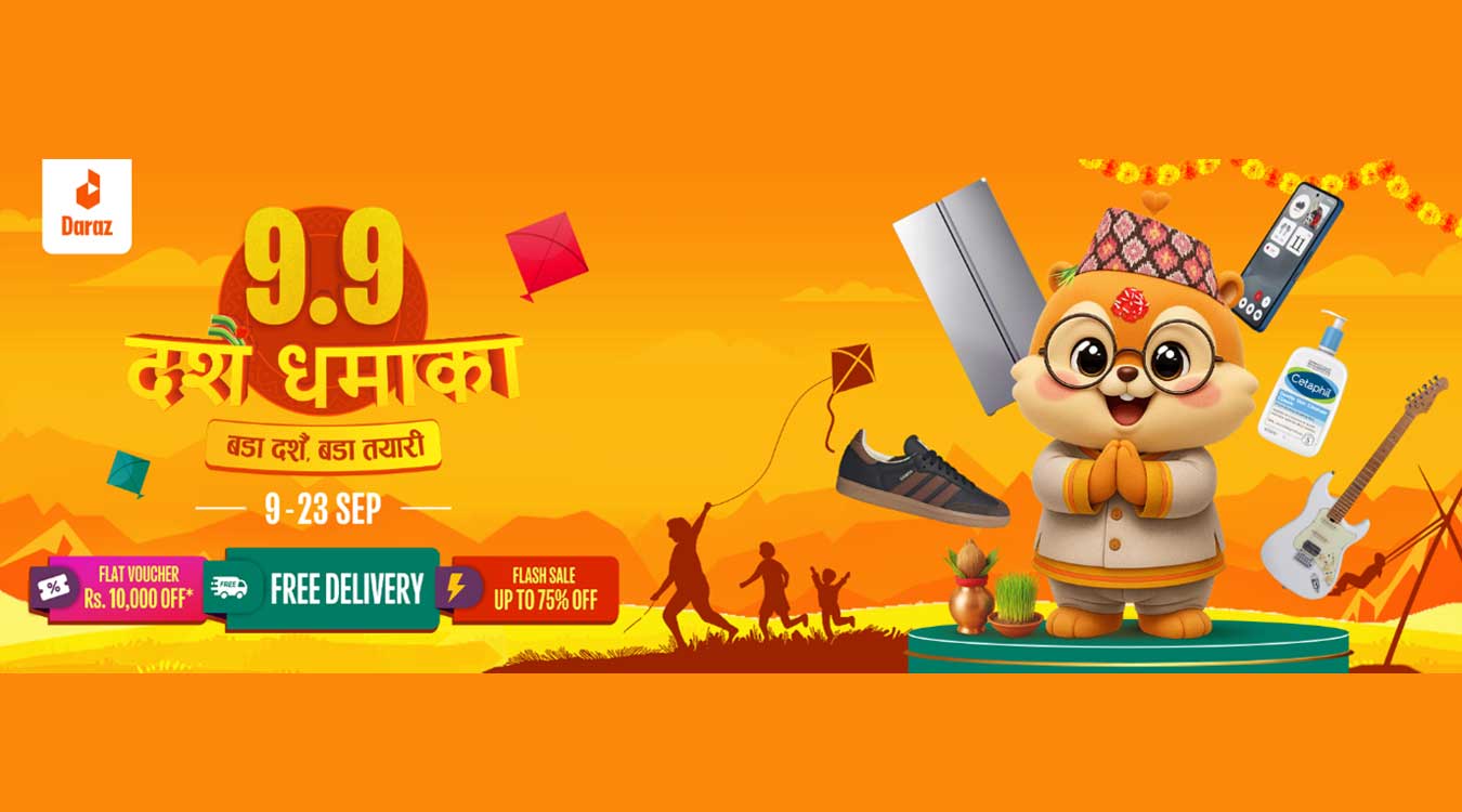 दशैं किनमेललाई अझ भब्य बनाउँदै दराजः ९.९ दशैँ धमाका