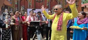 चाँगुनारायणमा “हामी उभिएको धरातल”गीतको रिमिक्स म्युजिक भिडियोको शुभमूहुर्त