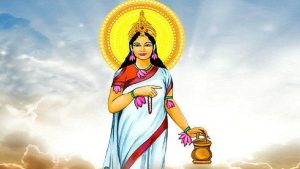 नवरात्रको दोस्रो दिन ब्रह्मचारिणी देवीको पूजा आराधना गरिँदै