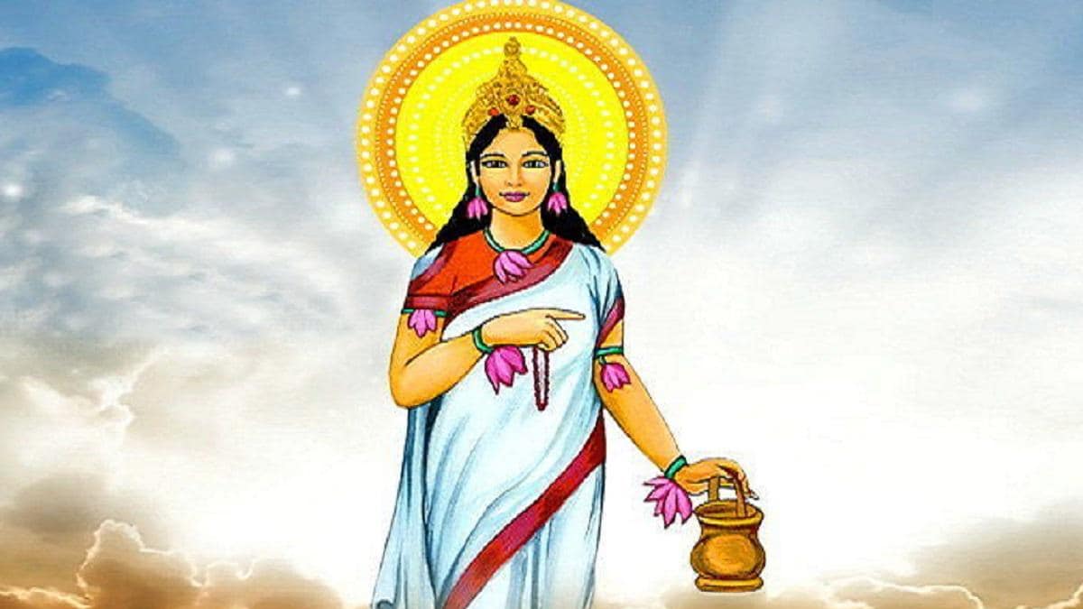 नवरात्रको दोस्रो दिन ब्रह्मचारिणी देवीको पूजा आराधना गरिँदै नवरात्रको दोस्रो दिन ब्रह्मचारिणी देवीको पूजा आराधना गरिँदै