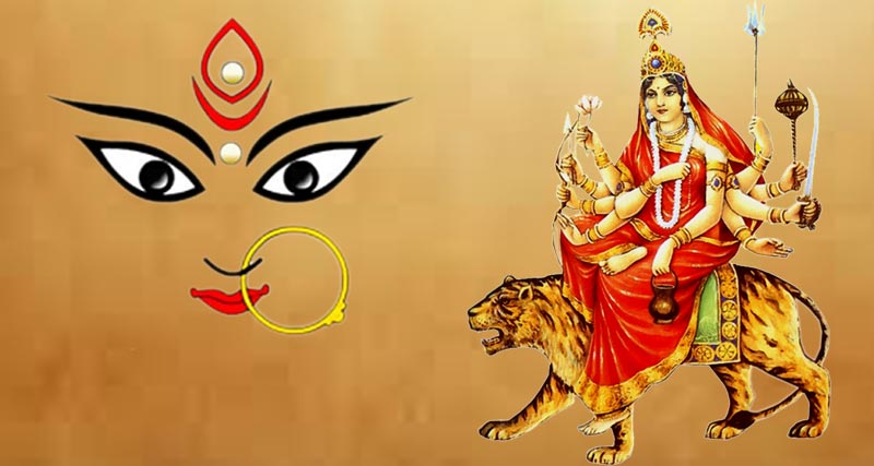 दसैँको तेस्रो दिनः चन्द्रघण्टा देवीको पूजा तथा साधना गरिँदै