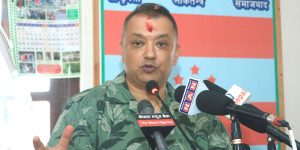 सहिदका सपना पूरा गर्न उहाँहरुले देखाएको बाटोमा हिँड्ने प्रण गरौँः सभापति थापा