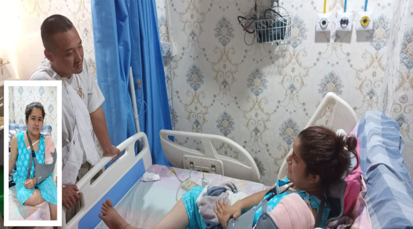 आन्दोलनकी घाइते लिजाको सरकारलाई सन्देश – छ महिनामा धेरै गर्न सकिन्छ
