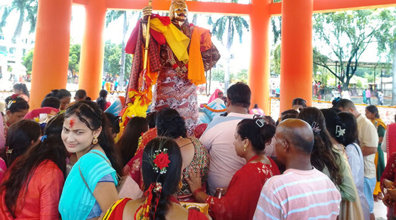 जुङ्गे महादेव मन्दिर पुनःनिर्माण