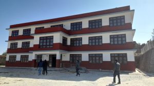 पर्वतको महाशिला गाउँपालिकाले आफ्नै भवनबाट सेवा थाल्यो