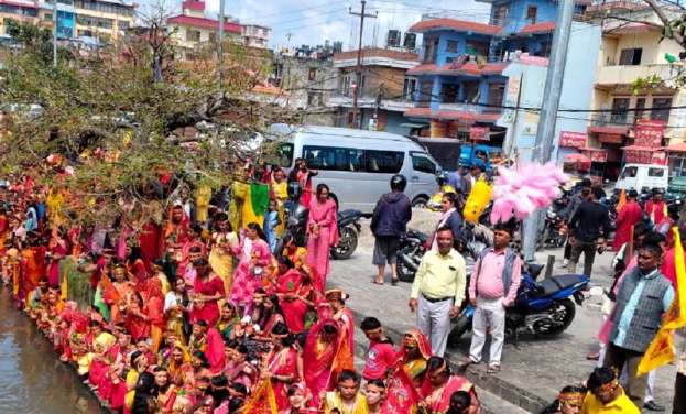 पशुपतिमा नवरात्री महोत्सव