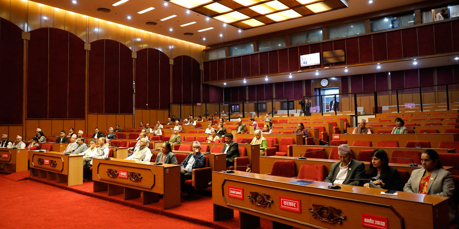 राष्ट्रियसभाबाट पर्यटन विधेयक पारित