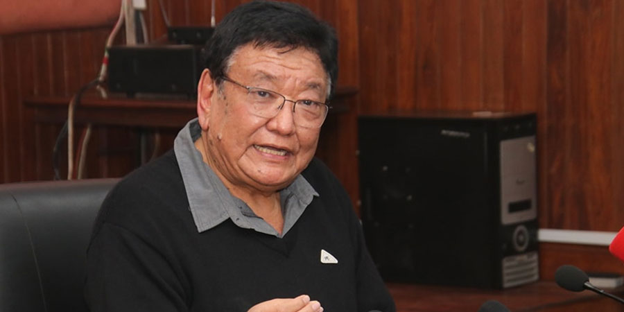 राजनीतिमा संलग्न नहुने भन्दै डा. रुइतले भने-मन्त्री बन्ने चर्चा हल्लामात्रै