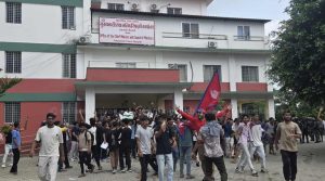 मुख्यमन्त्री कार्यालयमै पसे जेनजीहरू