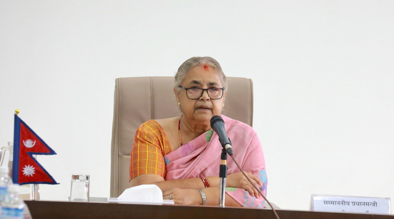 जेनजी प्रदर्शन भ्रष्टाचारप्रतिको असन्तुष्टिको प्रतिविम्ब होः प्रधानमन्त्री कार्की