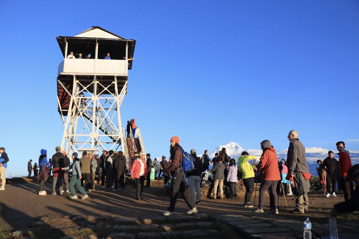 लुङटुङ’ बाट पुनहिलसम्मको यात्रा : विश्व पर्यटन नक्सामा म्याग्दीको पहिचान