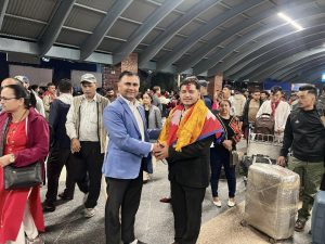 स्टार्टअप वर्ल्डकपका लागि नेपाली टोली अमेरिका प्रस्थान