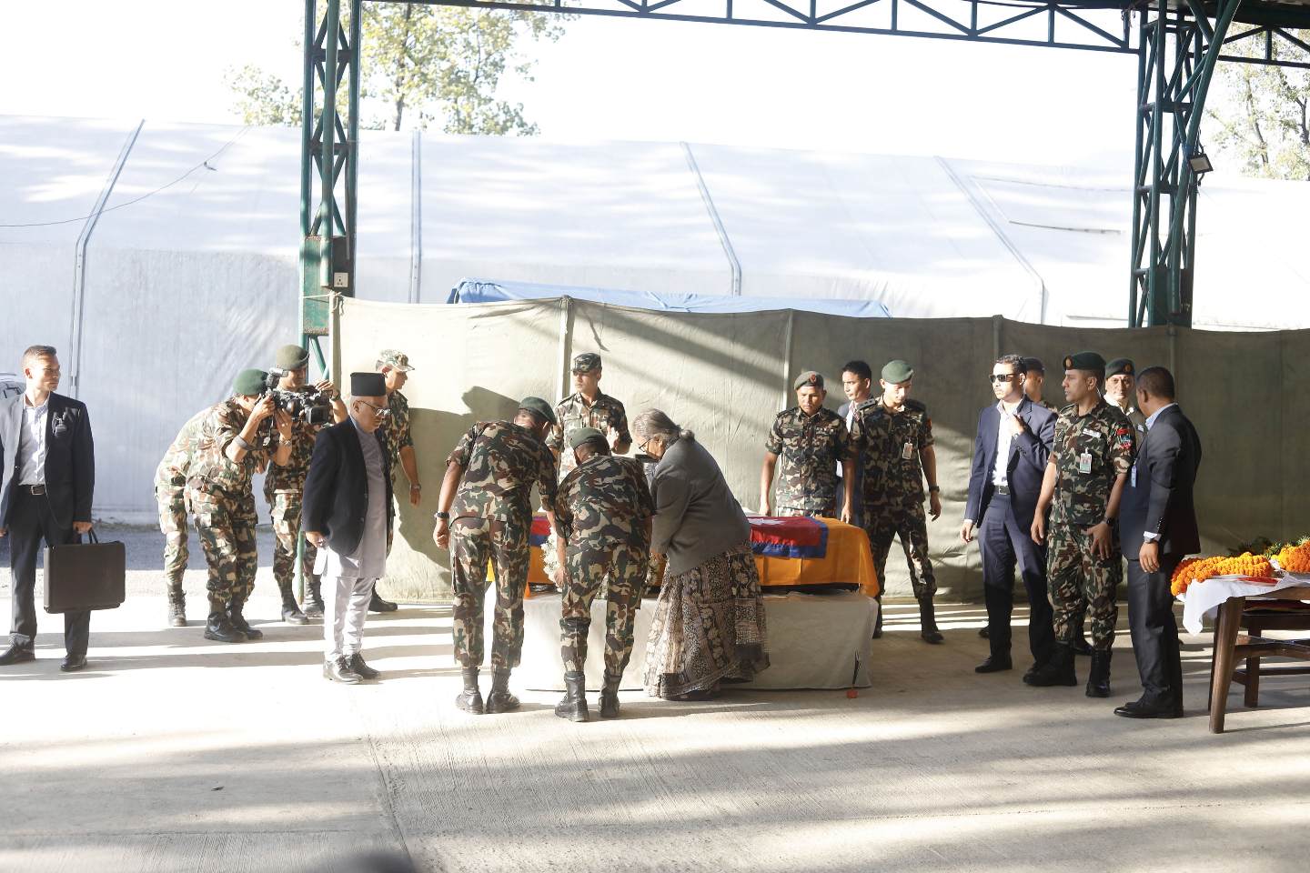 विपिन जोशी सधैं सबैको मनमा रहिरहने छन् : प्रधानमन्त्री