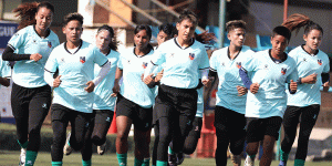 नेपाली महिला फुटबल टिमले आज भारतविरुद्ध खेल्दै