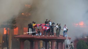 शीतल निवास तोडफोड प्रकरणमा तीन युवक पक्राउ