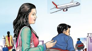 विदेशमा पढ्नका लागि बाहिरियो ४२ अर्ब ९६ करोड