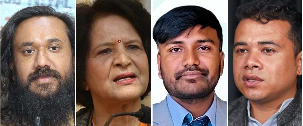 आज साढे २ बजे नयाँ मन्त्रीहरूको शपथ आज साढे २ बजे नयाँ मन्त्रीहरूको शपथ