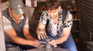 पोटरी स्क्वायर क्षेत्रमा माटोको भाँडामा पर्यटकको आकर्षण बढ्दै