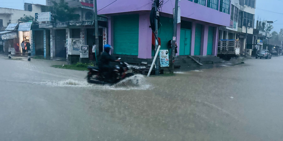 तराईमा उच्च वर्षा, अन्य कुन ठाउँमा कति पर्यो पानी ?