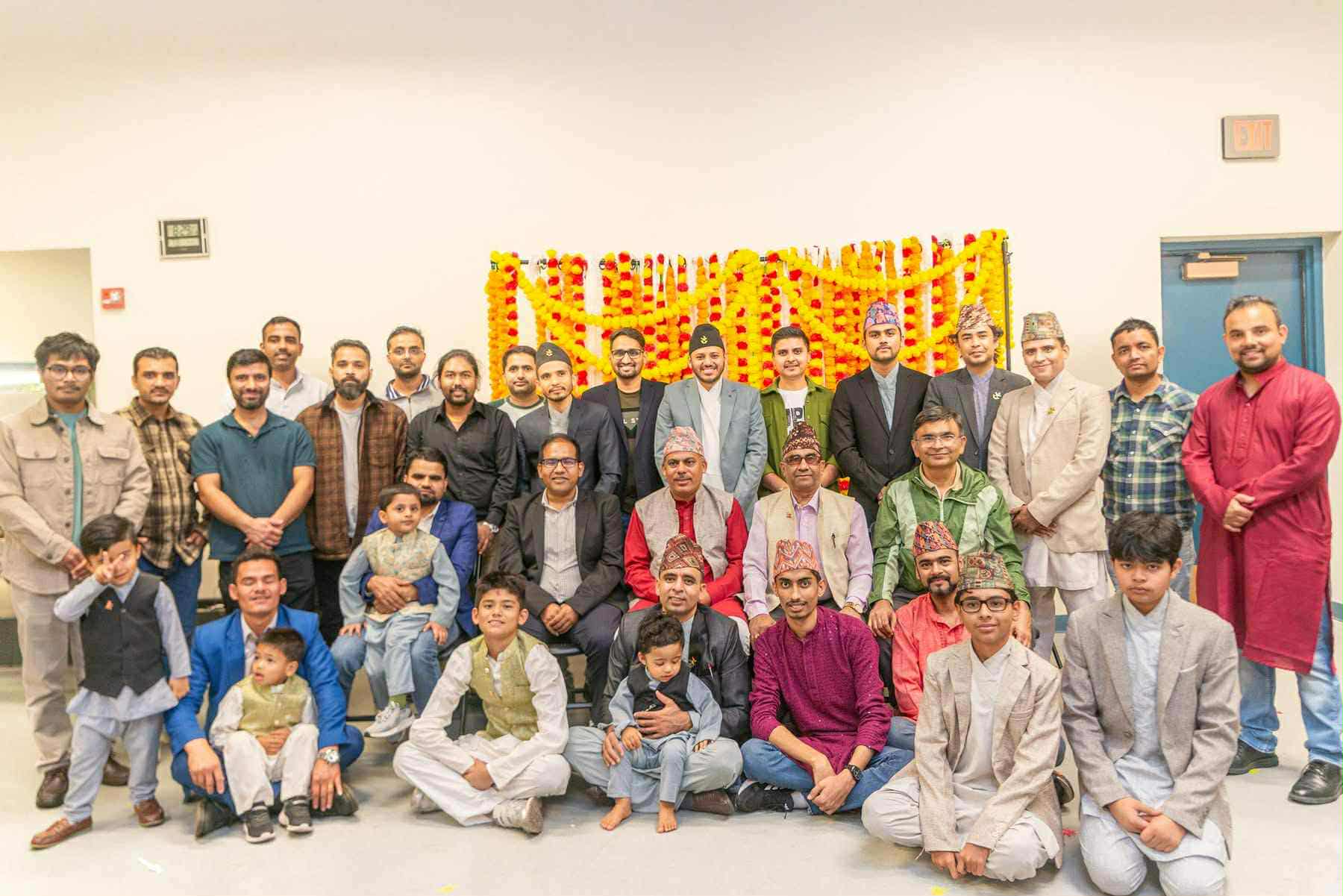 टेक्सासमा चाडपर्वको शुभकामना आदान प्रदान