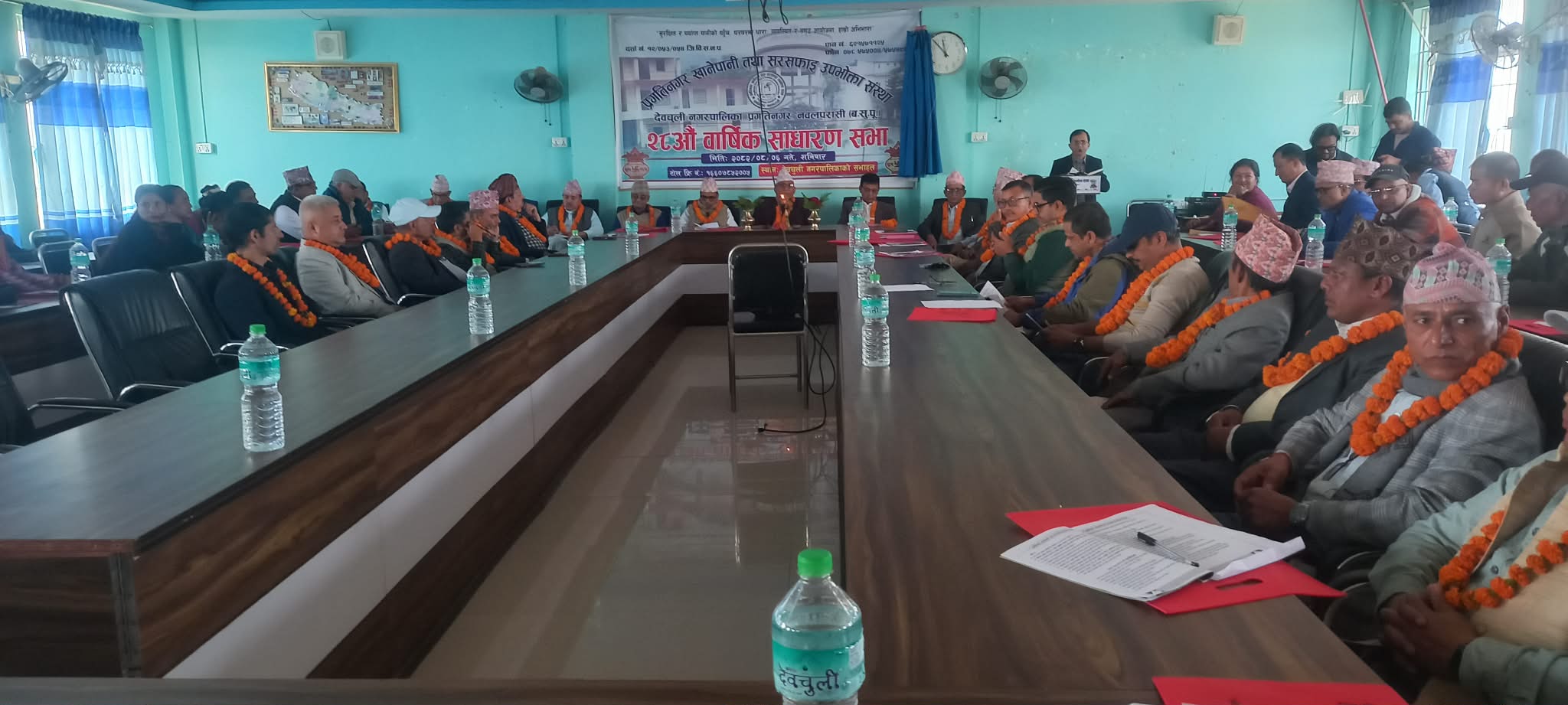प्रगतिनगर खानेपानी उपभोक्ता संस्थाको २८ औँ साधारणसभा सम्पन्न